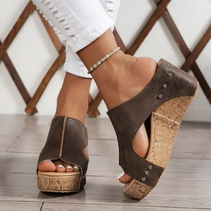 Keilsandalen Damen von Heidi München – Ansicht 6