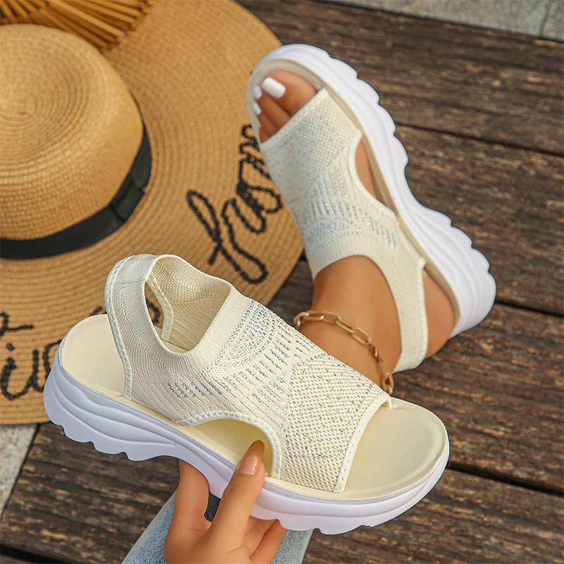 bequeme Sandalen Damen von Heidi München – Ansicht 2