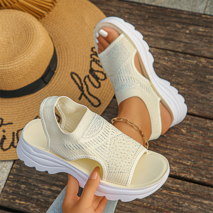 bequeme Sandalen Damen von Heidi München – Ansicht 2