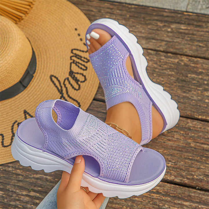 bequeme Sandalen Damen von Heidi München – Ansicht 3