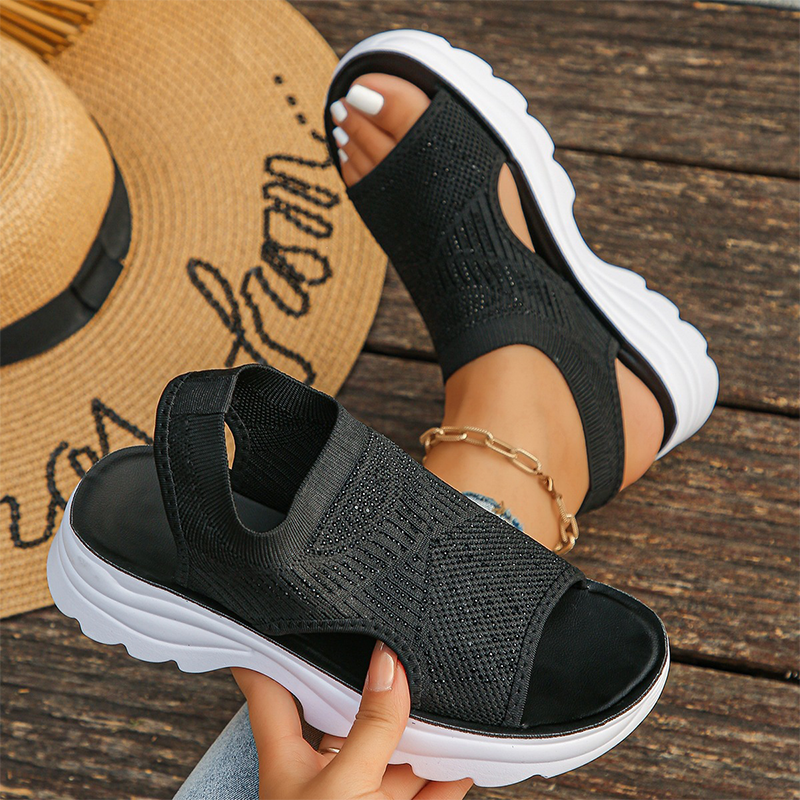 bequeme Sandalen Damen von Heidi München – Ansicht 6