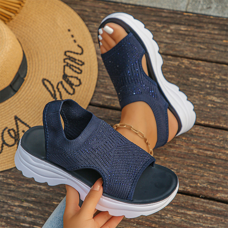 bequeme Sandalen Damen von Heidi München – Ansicht 5