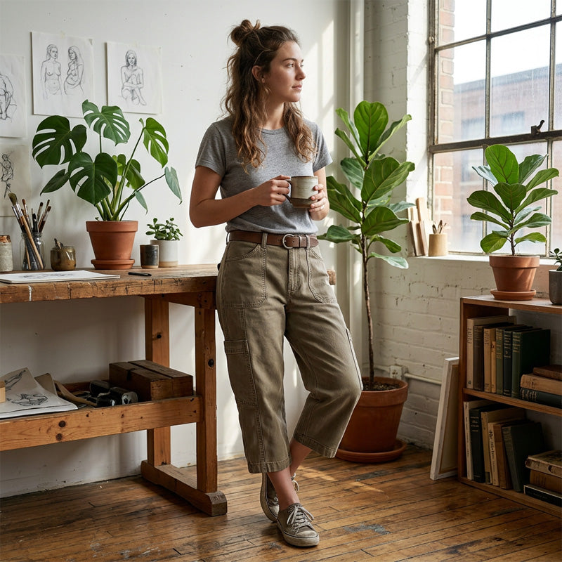 Damenhose Sommer von Heidi München – Ansicht 9