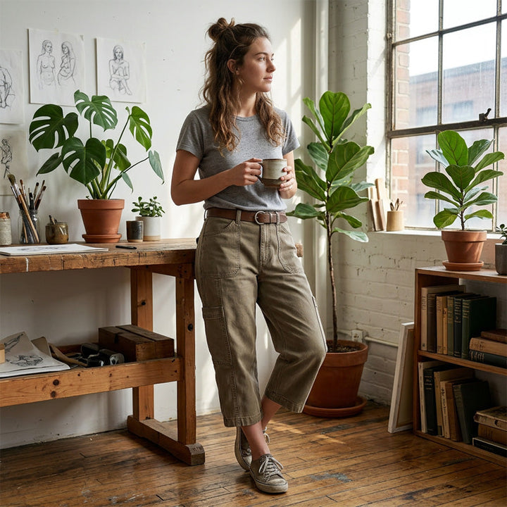 Damenhose Sommer von Heidi München – Ansicht 9
