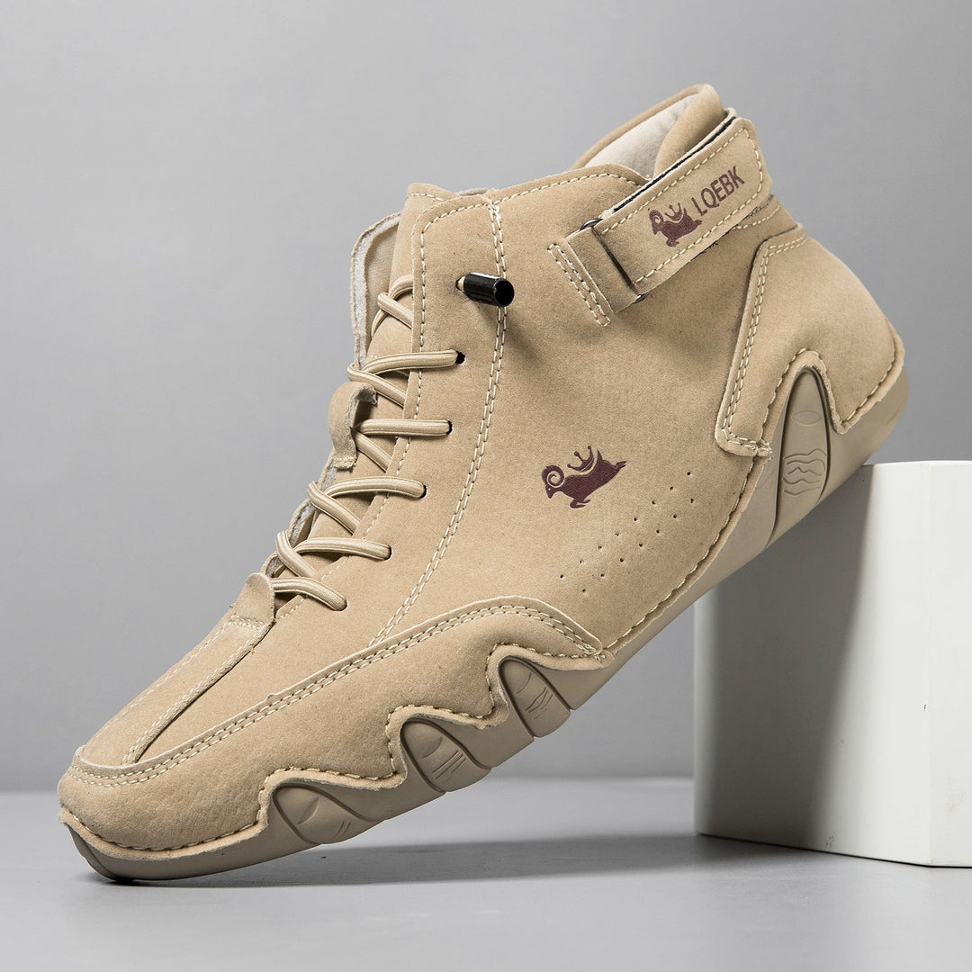 Barfußschuhe aus Leder von Heidi München – Ansicht 5