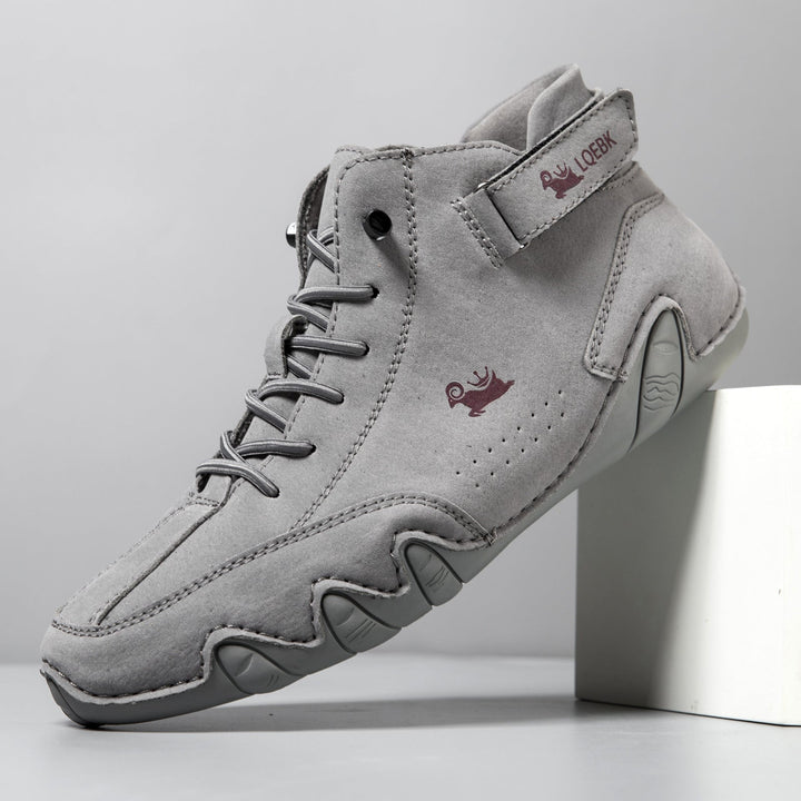 Barfußschuhe aus Leder von Heidi München – Ansicht 3