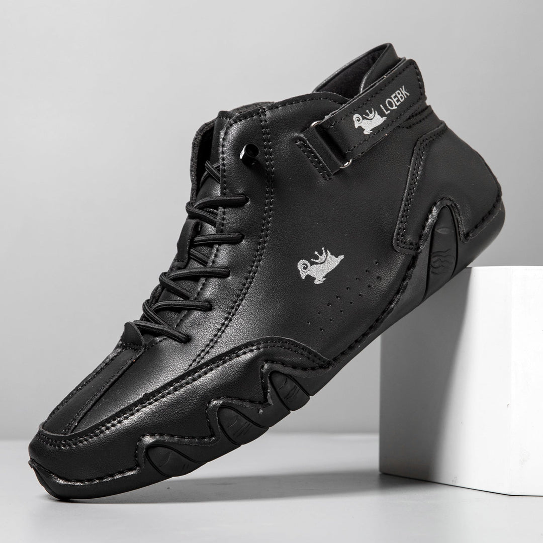 Barfußschuhe aus Leder von Heidi München – Ansicht 4