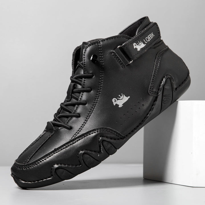 Barfußschuhe aus Leder von Heidi München – Ansicht 4