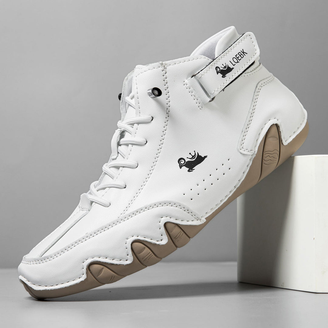 Barfußschuhe aus Leder von Heidi München – Ansicht 1