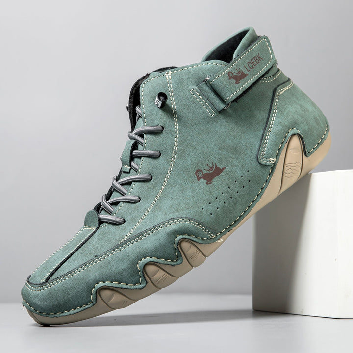 Barfußschuhe aus Leder von Heidi München – Ansicht 2