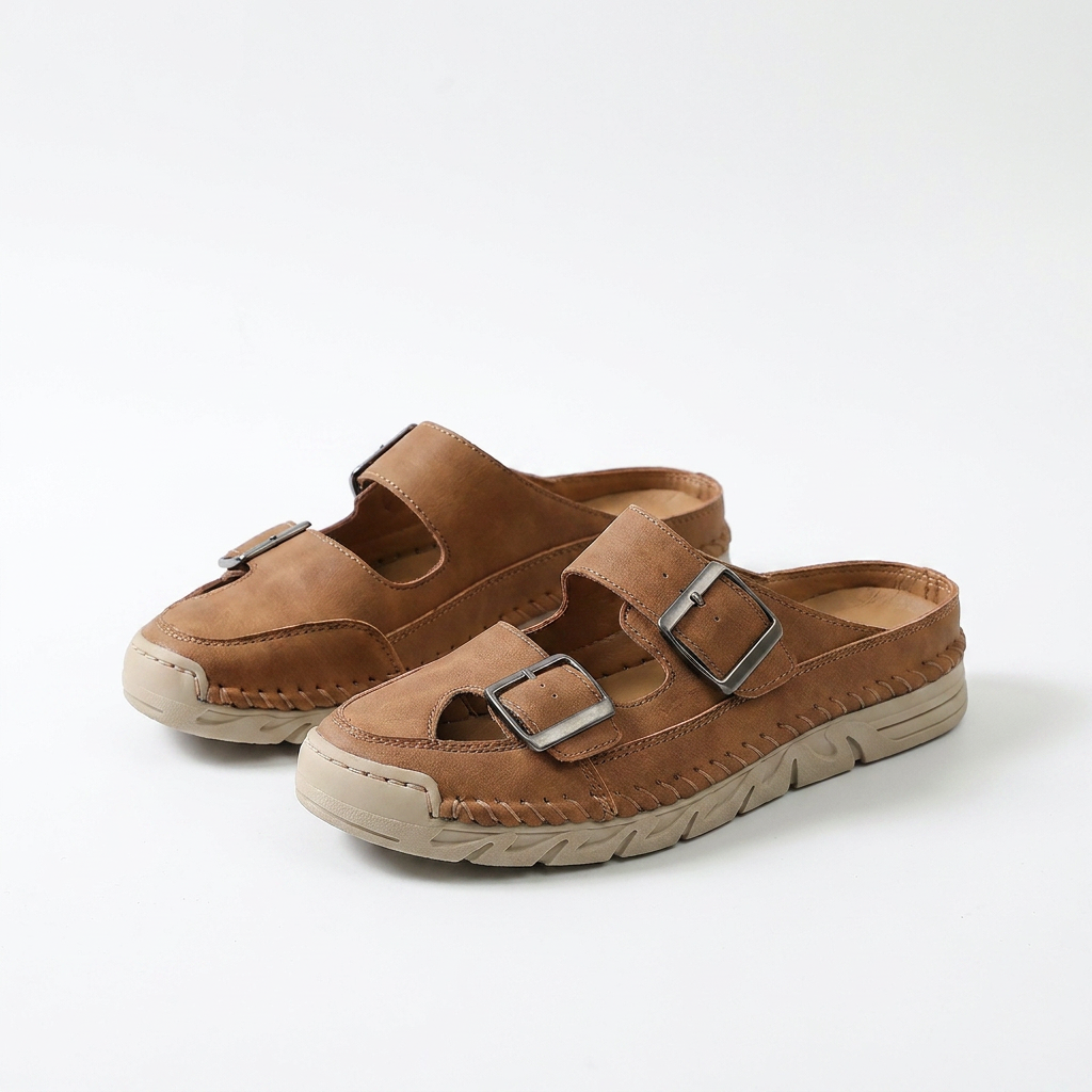 bequeme Sandalen Damen von Heidi München – Ansicht 2