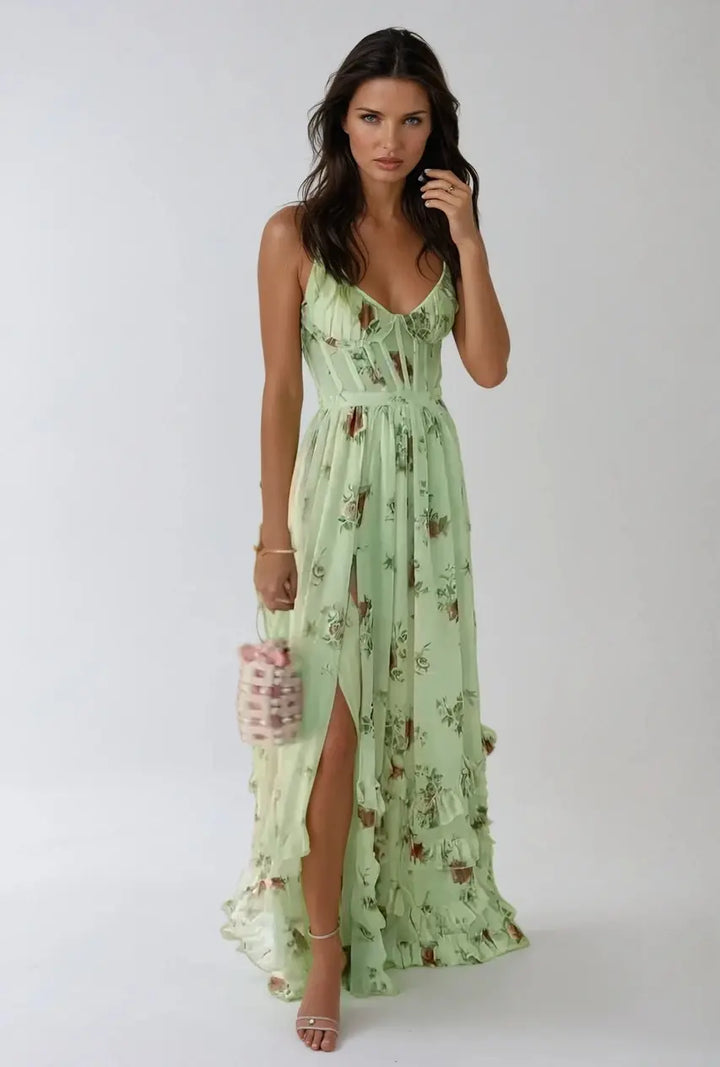 Maxikleid Damen von Heidi München – Ansicht 3