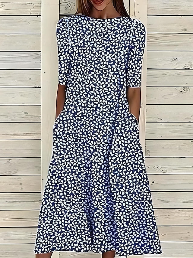 Midikleid Damen von Heidi München – Ansicht 3